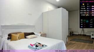 angela007_ busty girl jerks her pussy and squirts