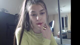 sweety_morgan naughty slut fucks anus phallus