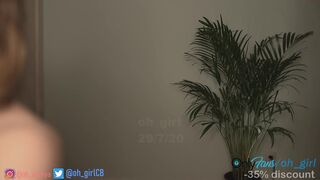 oh_girl hot blonde girl masturbates cunt