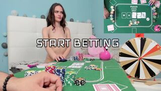 strippokernight ambitious thing handjob pussy