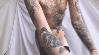 sorenyu passionate bitches saddled the phallus