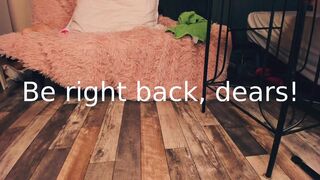 lushrelish cute young lady puts on big tits