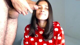 julieta_christofer caresses pussy in the pharmacy