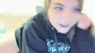 pavlovswhore cute young lady shows off beautiful tits