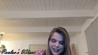 pavlovswhore big breasted harlot massages nipples