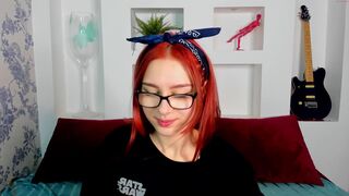 paige_ss charming female having fun with her friend