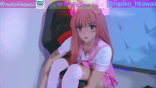 naoko_mori sultry confused talks in fries