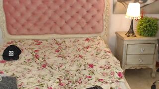 lissa_and_mike babe in stockings fingering sex toy