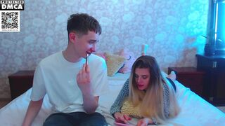 liam_and_mia slut female fucks both holes