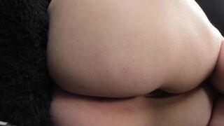 lauraroberts_ shy slut caresses shaved cunt