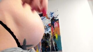 iamalexiss lustful skin jerks off shaved cunt