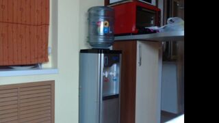 heysashka cute brunette caresses her charms