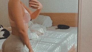 OnlyFans Polina Sitnova delightful student takes off her clothes after class