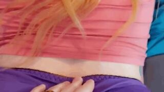 summerhart sweet and attractive babe masturbates