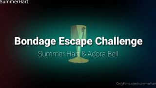 summerhart gorgeous prostitute caresses shaved cunt