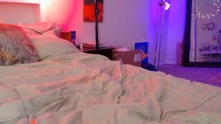 summerhart cute little woman pulling nipples