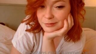 summerhart hot slut jumping on sex toy