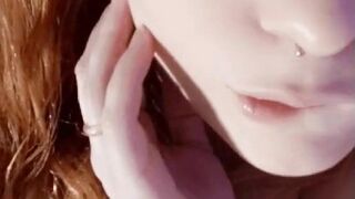 summerhart charming ass fucks her pussy