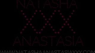 Natasha Anastasia  delicious bitch pulls her holes