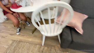 Mona Azar hot  private  in cold new year's eve