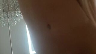 Lola aka lolachristina crazy bitch fucks herself with fingers