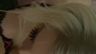 Lola aka lolachristina test curly shy in fries