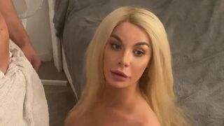 Lola aka lolachristina naughty babe puts big tits