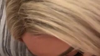 Lola aka lolachristina cute bitch fucks pussy with phallus