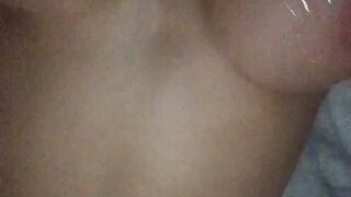 Lola aka lolachristina luxurious slut masturbates shaved pussy