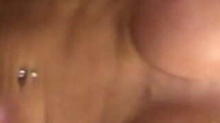 Lola aka lolachristina spicy slut jerking hairy cunt