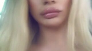 Lola aka lolachristina tasty babe fucks her anus