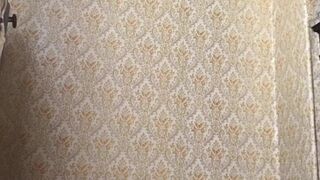 Icy Diamond gently pushes the toy in her pussy