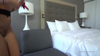 Ashley Red  exciting trash boasts a body