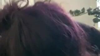 London Lix OF beautiful chick fucks a fat man