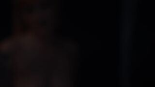 meltymochi big ass blonde in stockings twisting her ass