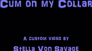 Stella_Von_Savage ardent babe jerks off in  private e