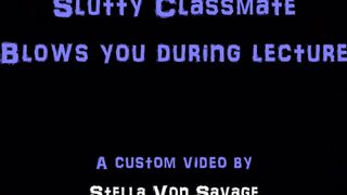 Stella_Von_Savage harlot gets an orgasm