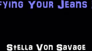 Stella_Von_Savage cute prostitute fingering with sex toys