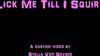 Stella_Von_Savage busty blonde licks nipples