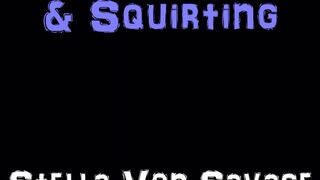 Stella_Von_Savage 17 June 2020