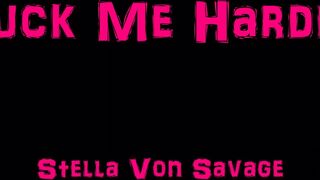 Stella_Von_Savage Cute passion runetka