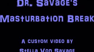 Stella_Von_Savage experienced young lady passionately fucks sex toy