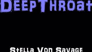 Stella_Von_Savage slut fingers her pussy