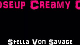 Stella_Von_Savage crazy doll doll masturbates pussy