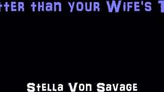 Stella_Von_Savage Mischievous blonde