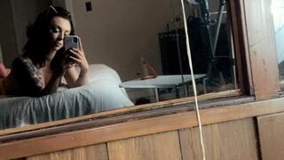 London Lix OF extravagant babe blissfully bangs holes