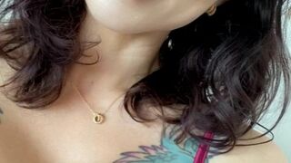 London Lix OF showering