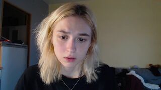 holymollylight show with an attractive black hair