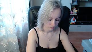 tinkissa exciting bitch takes off her underwear