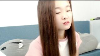 be_ur_katt maid saddled dildo